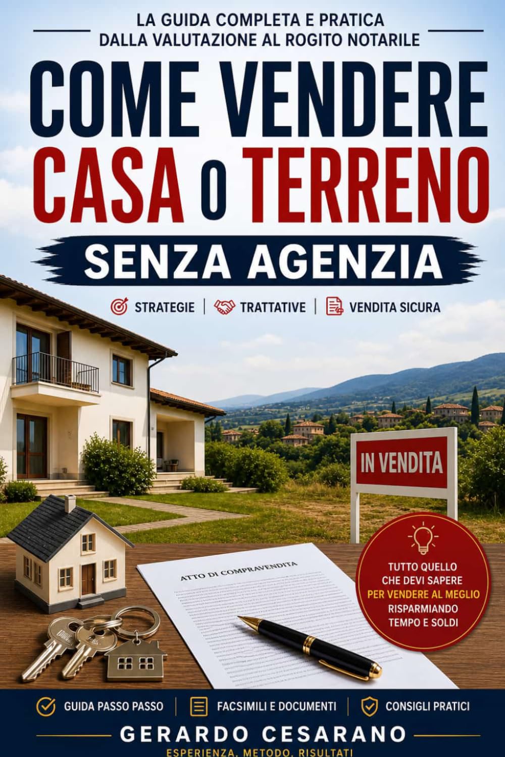 Come vendere casa o terreno senza agenzia: Tutto quello che devi sapere per vendere al meglio, risparmiando tempo e soldi