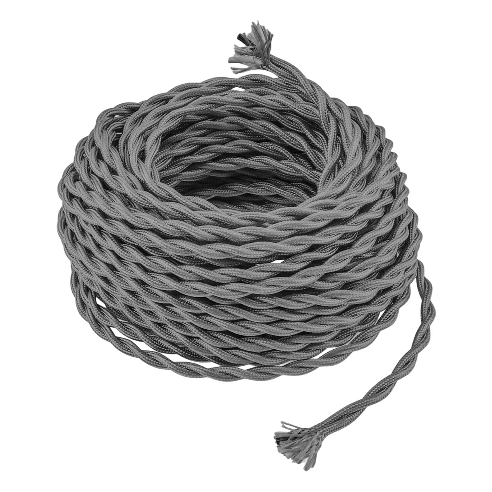 Pendant Light Cord DIY Lighting Fixture Cable for Industrial Bedroom Kitchen GrayHome & Garden|Lamps, Lighting & Ceiling Fans|Lighting Parts & Accessories-image-14