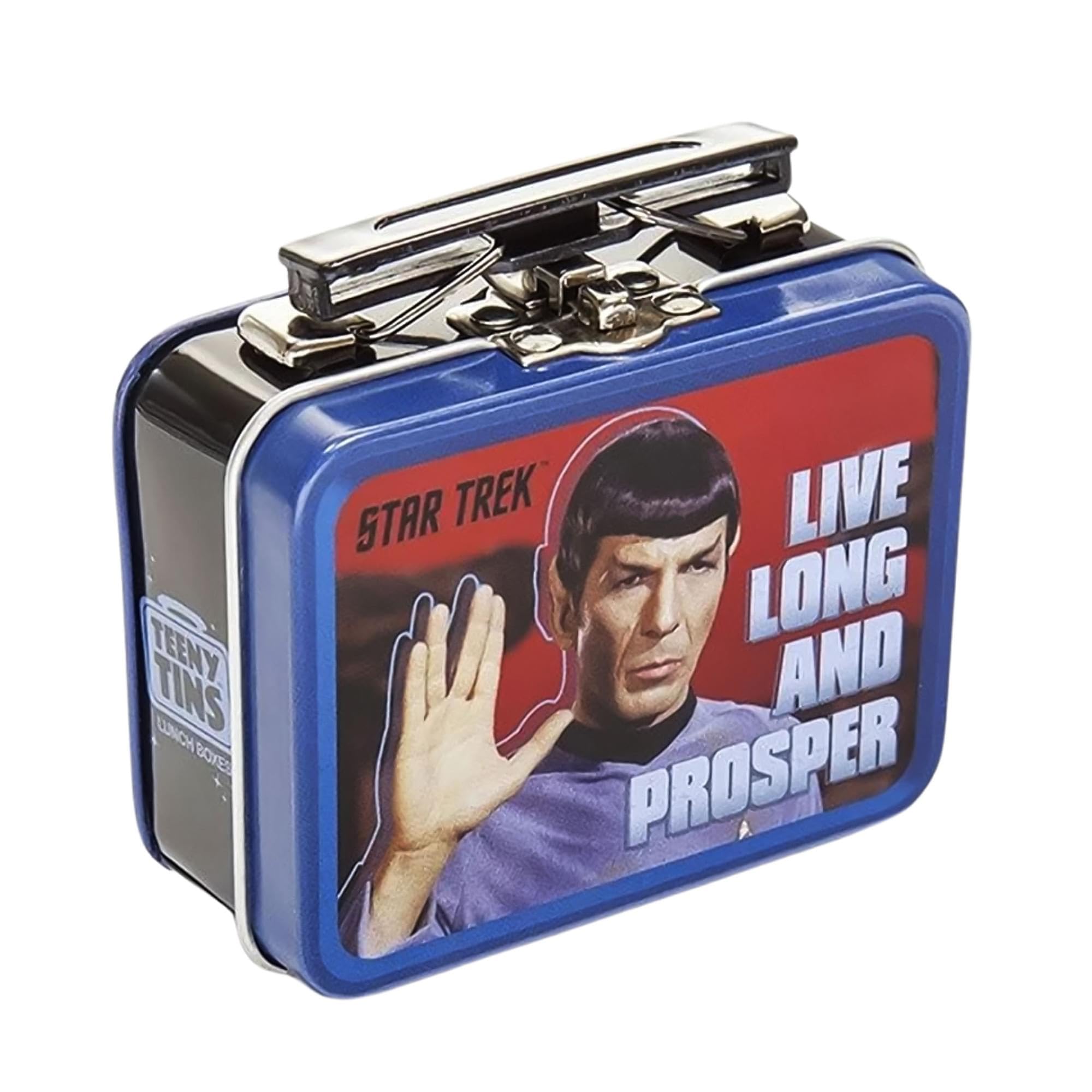 Amazon.com: Star Trek The Original Series Teeny Tin Lunch Box, 1