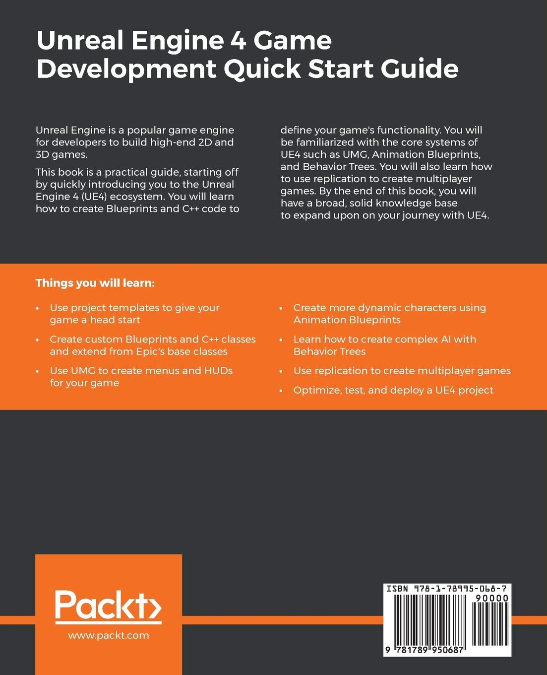Unreal Engine 4 Game Development Quick Start Guide: Programming  professional 3D games with Unreal Engine 4 : Cordone, Rachel: Amazon.de:  Books