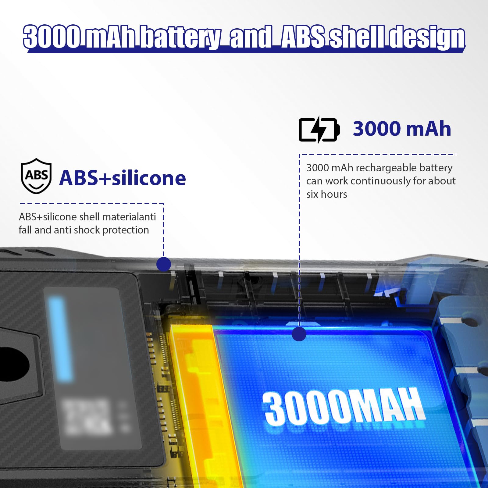 3-in-1 Handheld JT-OMS01, 2-kanaals oscilloscoop - signaalgenerator
