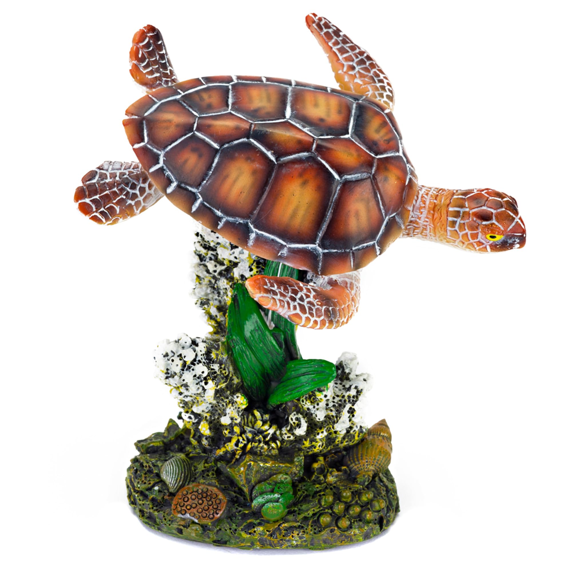 Penn-Plax Swimming Sea Turtle Decor