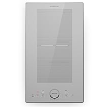 Klarstein Piano cottura 2 piastre, piano cottura da incasso con 2 piani cottura, 3500 Watt, pannello di controllo touch e timer, efficiente fornello elettrico