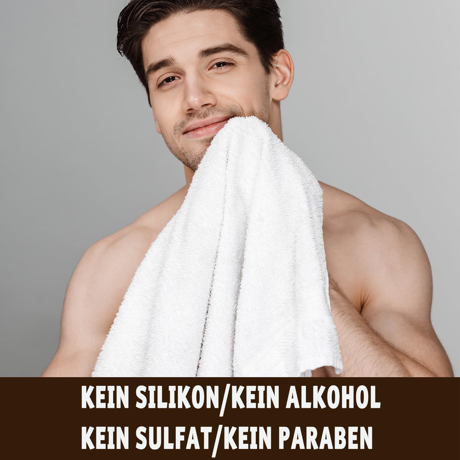 Geschenke für Männer, BODY & EARTH Gift Baskets für Männer Reinigen Geschenkeset für Männer, 8-teiliges Sandelholz Duft Herren Geschenkset, Geburtstagsgeschenke, Vatertagsgeschenk