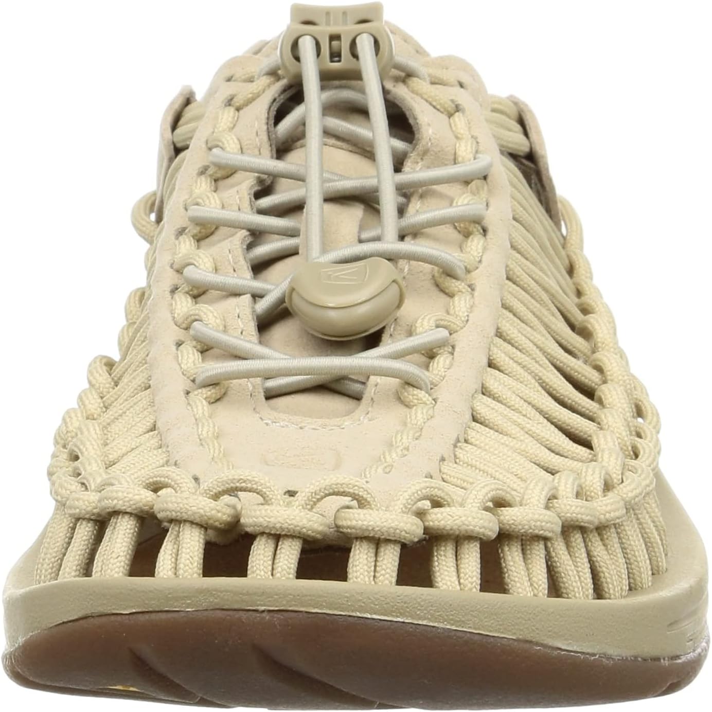 KEEN Women's UNEEK Classic Two Cord Sandals, Safari/Safari, 10.5 Medium US - Image 2