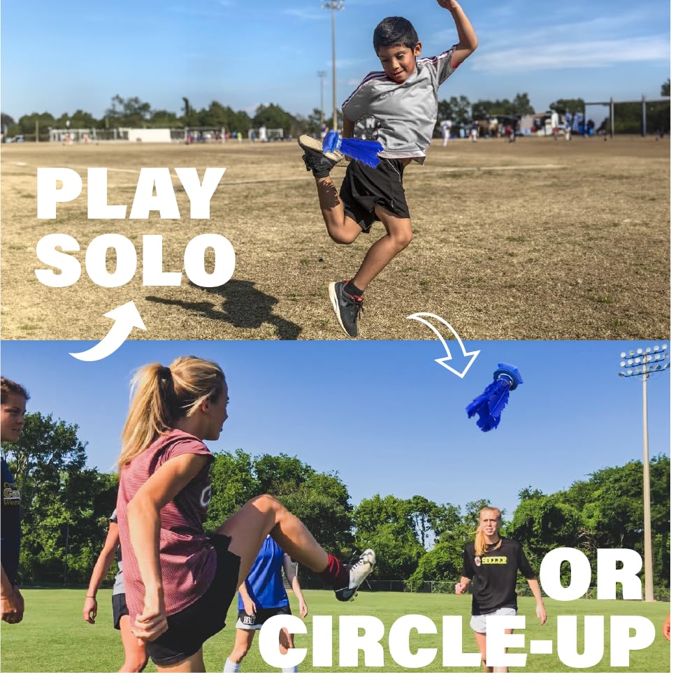 kickit サッカー Amazon.co.jp: Kickit | オリジナルバーディーサッカートレーナー