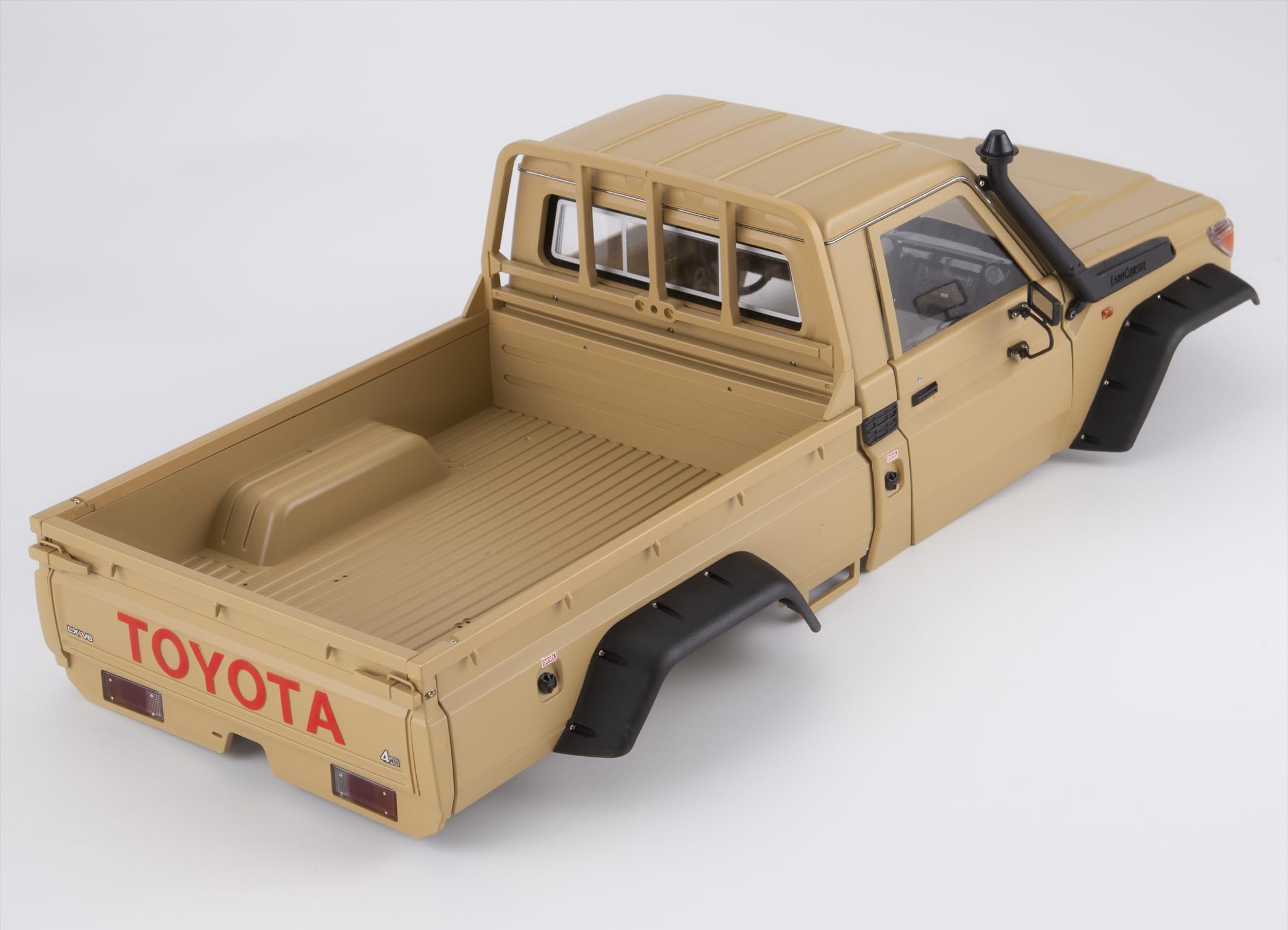 Amazon | [Killerbody] 48734 1/10 トヨタ ランドクルーザー70 DIYKIT