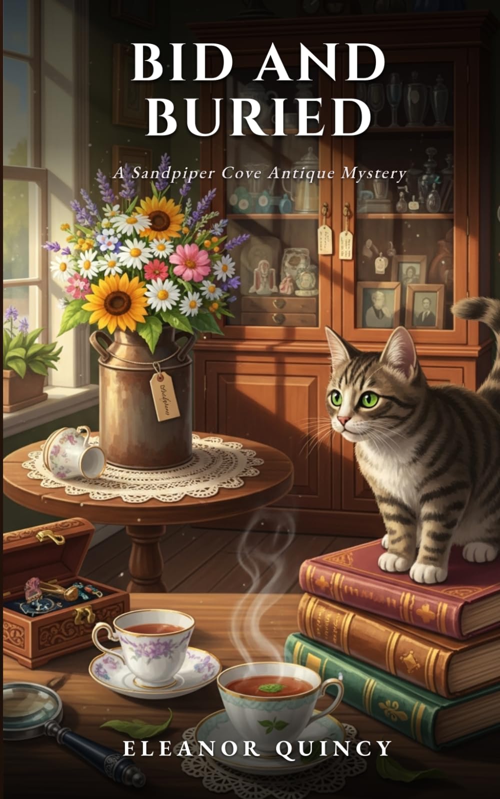 Bid and Buried: A Small-Town Antiques Cozy Mystery (The Sandpiper Cove Antique Mysteries, Book 2)