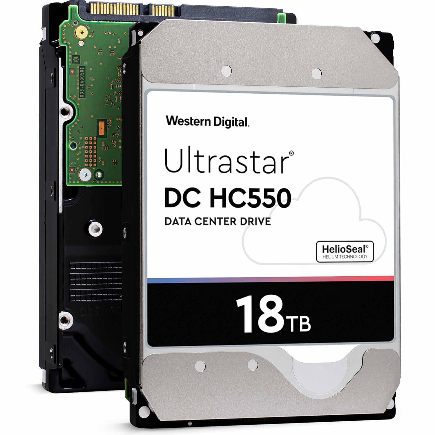 Western Digital Ultrastar DC HC550 18TB 7200RPM 3 5 SATA Hard Drive WUH721818ALE6L4 Renewed