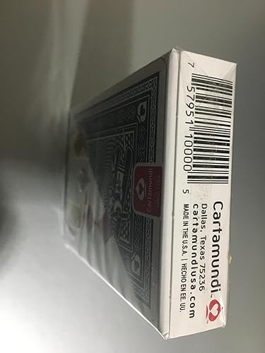 Miniatura 3 de Cartamundi 10 Ace Poker - Cartas de juego en colores surtidos