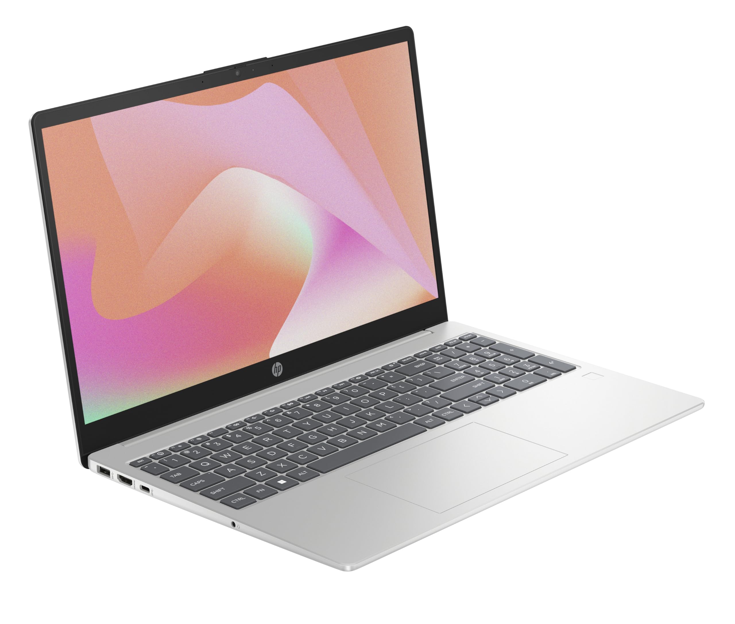 HP 15.6" Laptop | Intel Core i5 i5-1334U Processor | 16 GB RAM | 512 GB SSD | Intel Iris Xᵉ Graphics | FHD Display | Up to 9.75 hrs battery | Windows 11 | Dual Speakers | Natural Silver | 15-fd0072sa — view 18