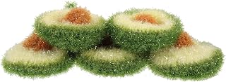 Luxshiny 5pcs Acrylic Dish Towel Cleaning Sponge Dish Sponges Cleaning Scrubber Scrubbing Sponges for Dishes Pot Cleaning Brushes Plate Scrub Brushes Kitchen Sponge Wipe Sponges Kitchen
