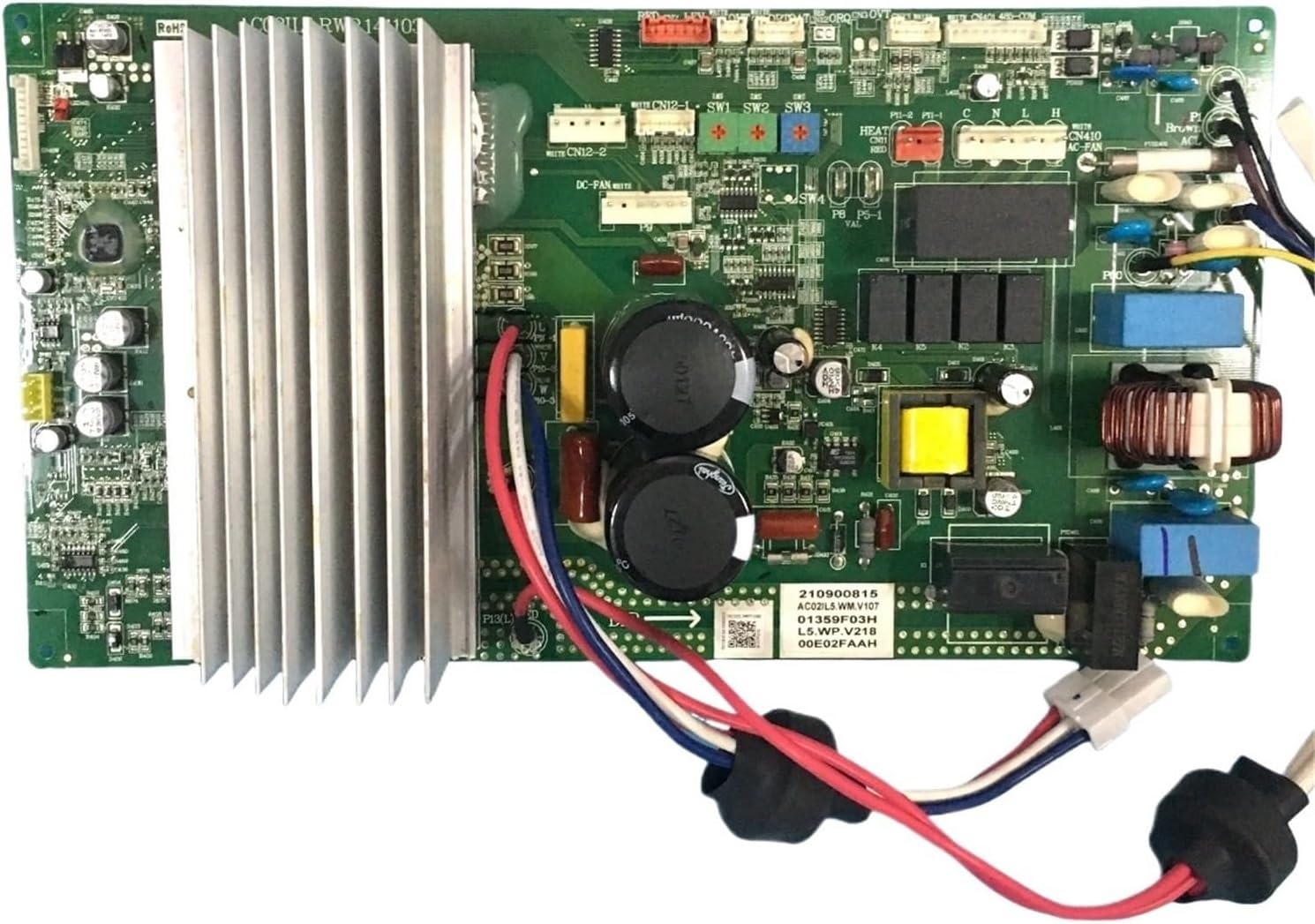 for Inverter air Conditioner External Unit Motherboard 210900815 Inverter Board 01359F03H Circuit Board