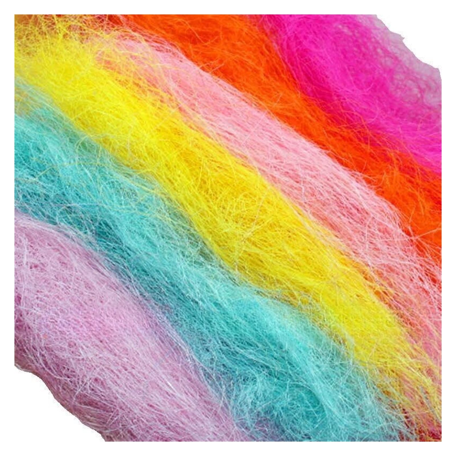 BPABDEITR Papier De Soie Déchiqueté Cadeau Remplissage Multicolore 30-500g(Light Blue,500g)
