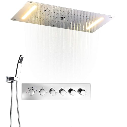 Ceiling Shower Head Amazon Com