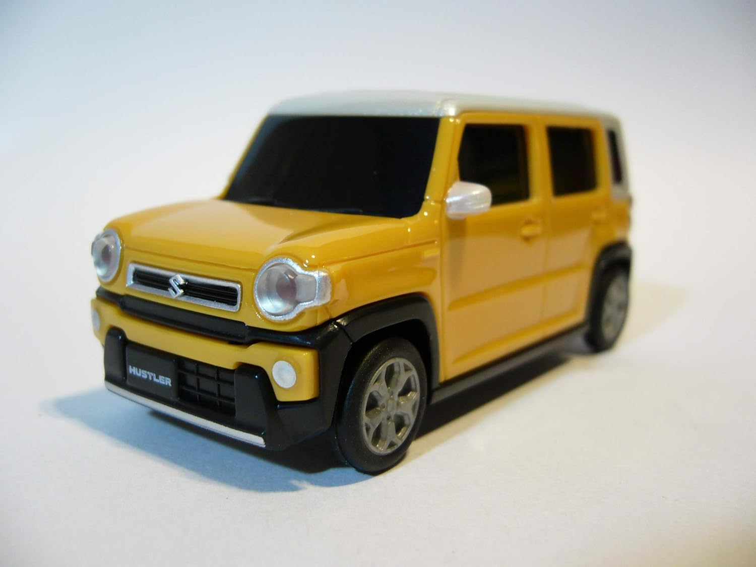 SUZUKI スズキ 新型 ハスラー HUSTLER プルバックカー ミニカー 色見本