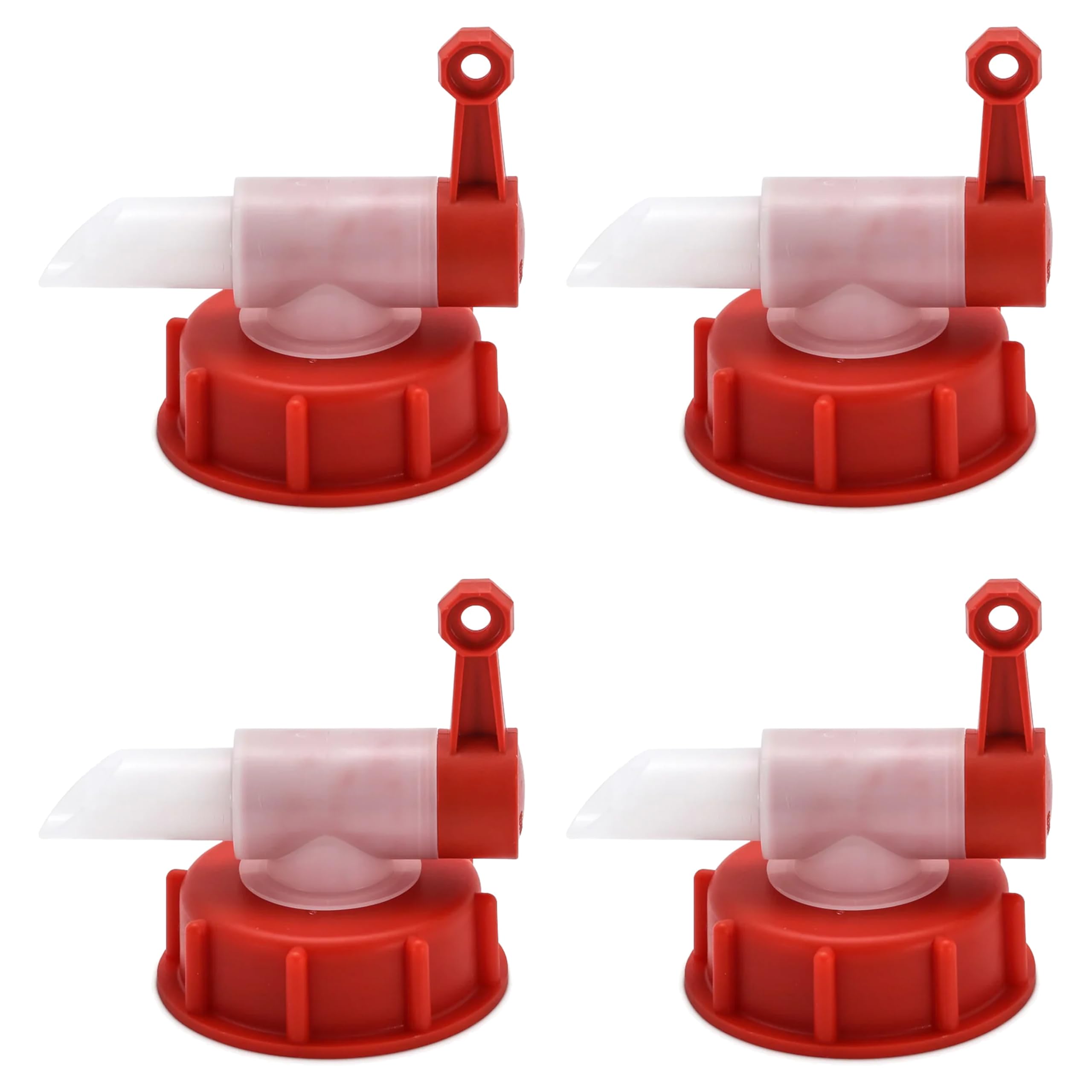 Robinet pour jerrican 61 mm lot de 4 pour bidon 10L 20L 25L