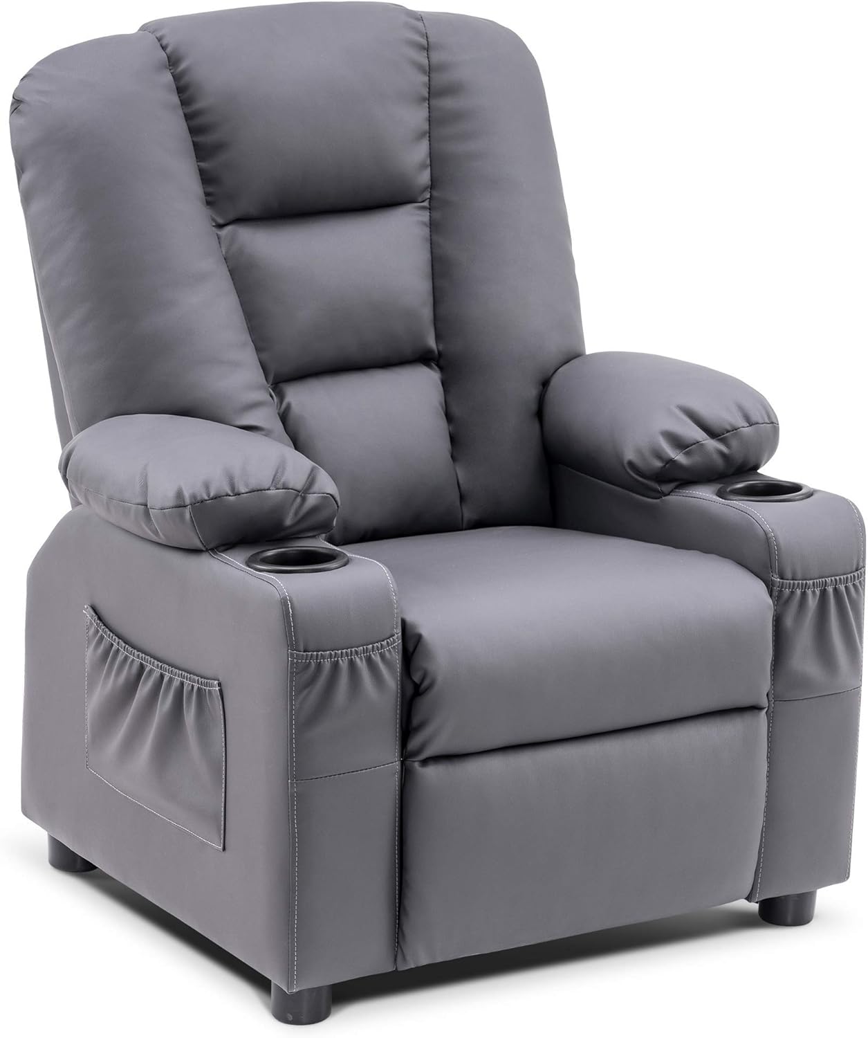 Buy Mcombo Big Kids Recliner Chair With Cup Holders For Toddler Boys And Girls Buy Mcombo Big Kids Recliner Chair With Cup Holders For Toddler Boys And Girls