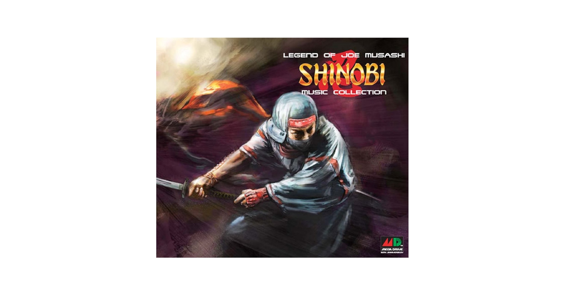 Amazon.com: LEGEND OF JOE MUSASHI 〜SHINOBI 忍MUSIC