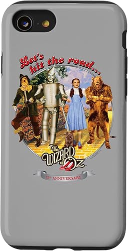 Vista 43 de Carcasa para iPhone 13 The Wizard of Oz Hit the Road