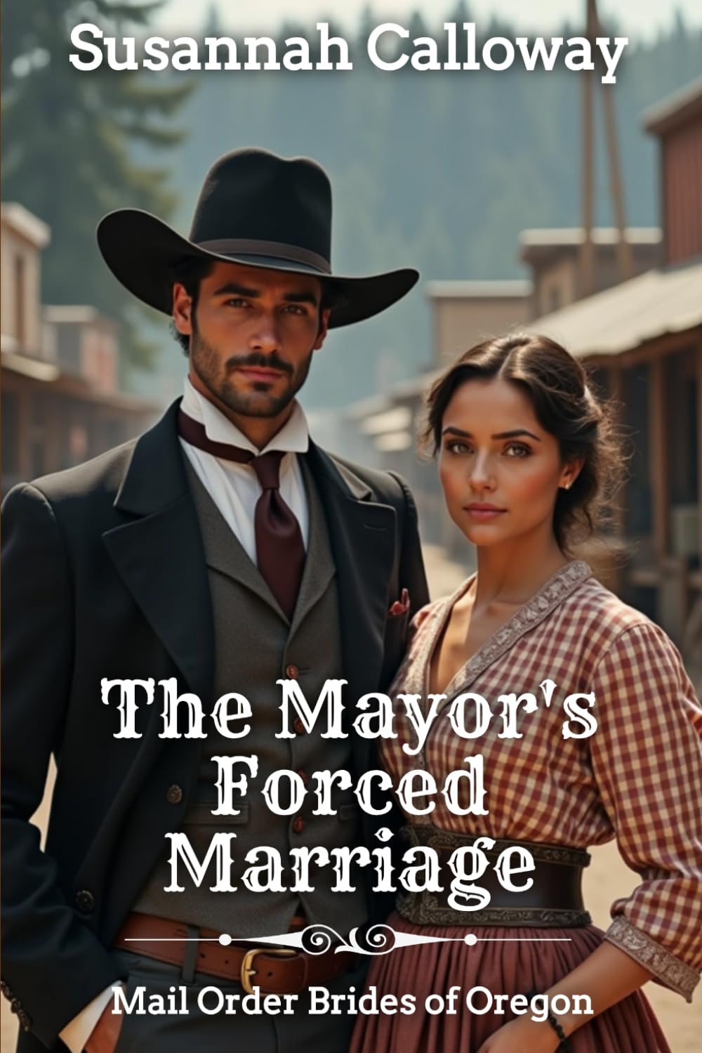 The Mayor's Forced Marriage (Mail Order Brides of Oregon)