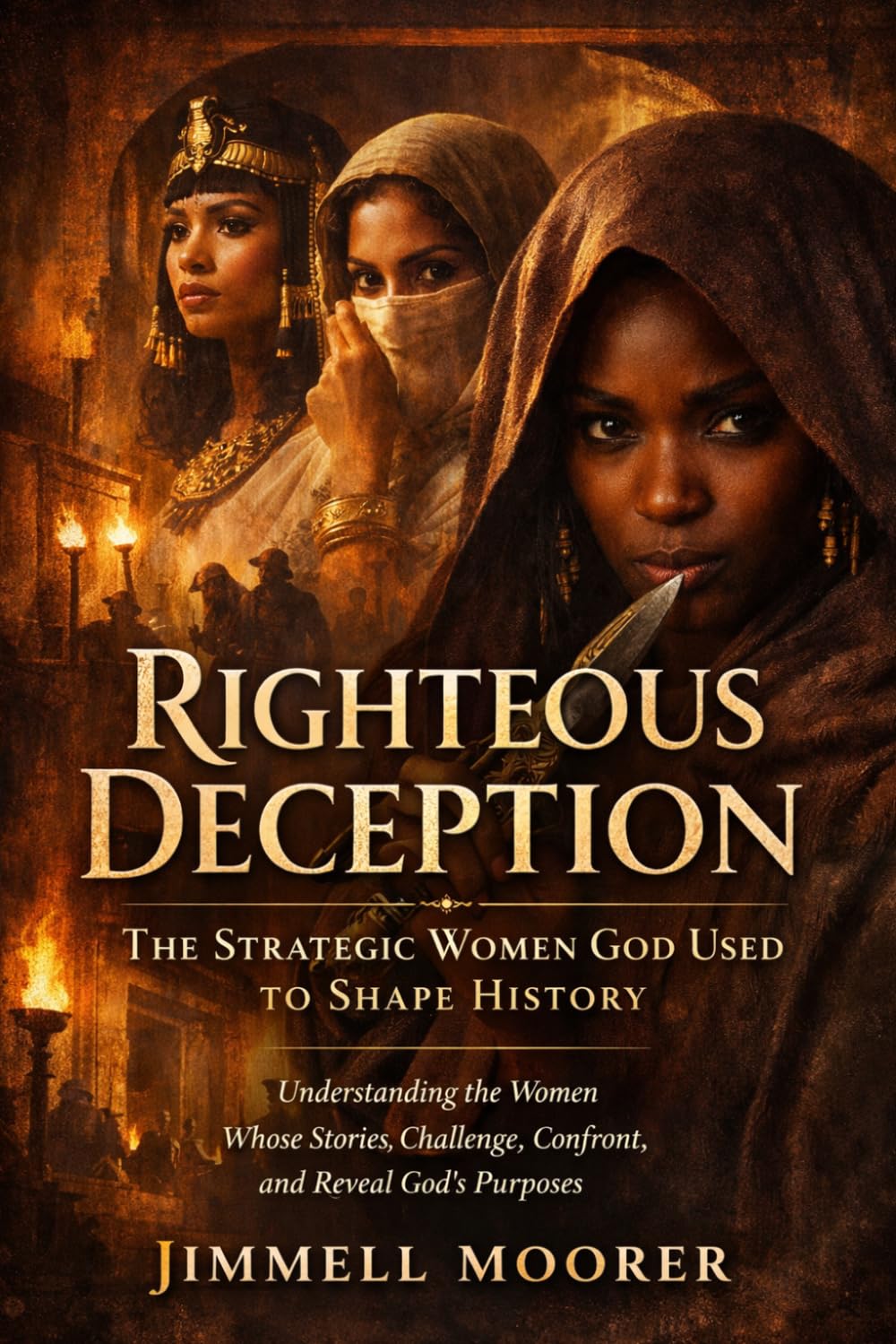 Righteous Deception: The Strategic Women God Used to Shape History: Understanding the Women Whose Stories Challenge, Confront, and Reveal God’s Purposes.