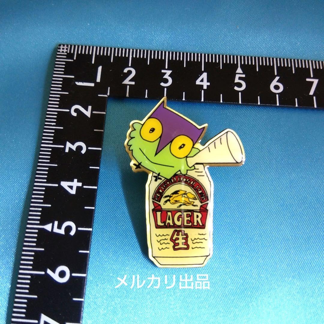 Amazon.co.jp: 1998年 長野オリンピック キリン ピンバッジ : おもちゃ