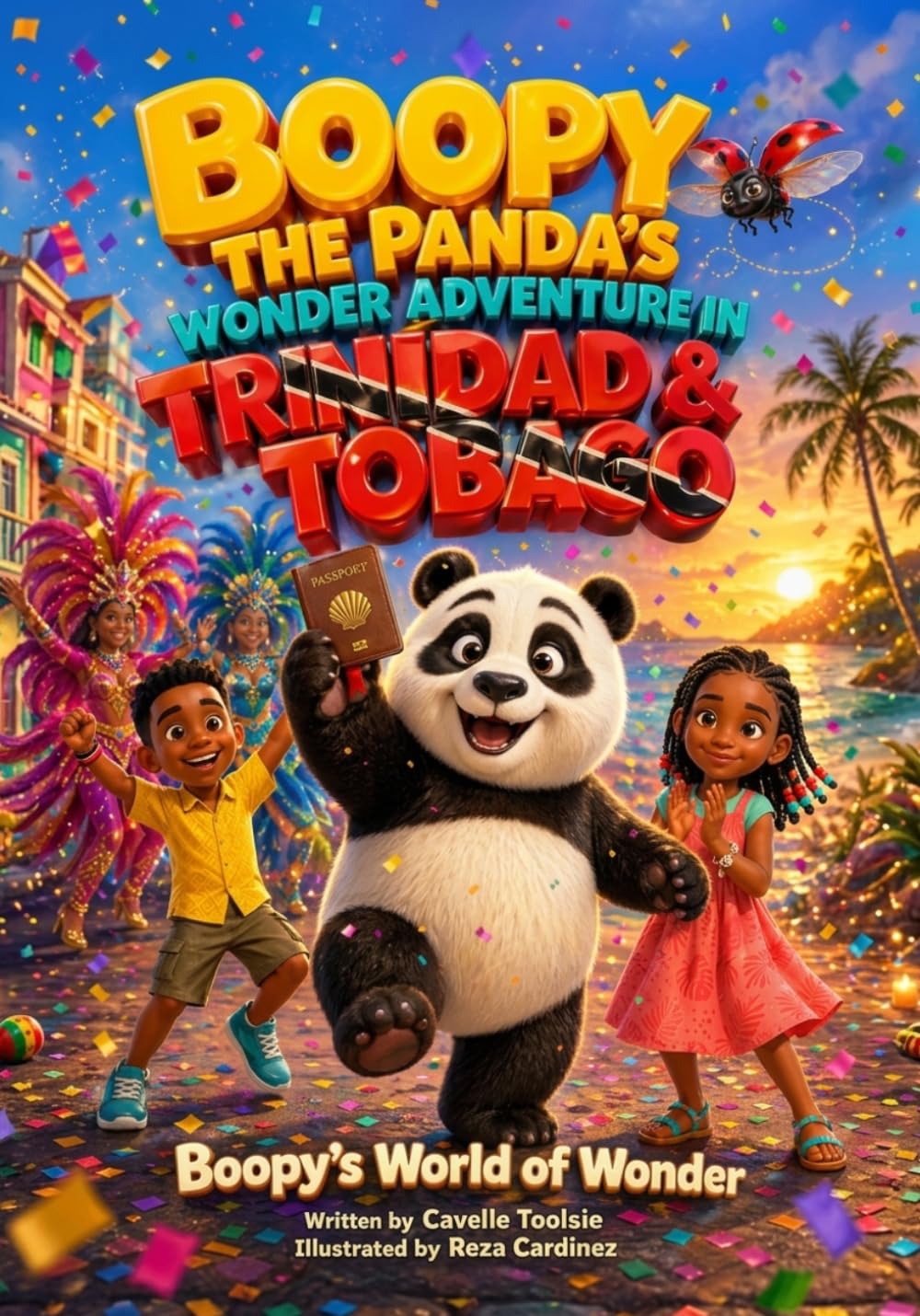 Boopy the Panda's Wonder Adventure in Trinidad & Tobago (Boopy's World of Wonder)