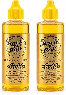 Rock N Roll Gold Chain Lubricant, 4 Ounce (2-Pack)