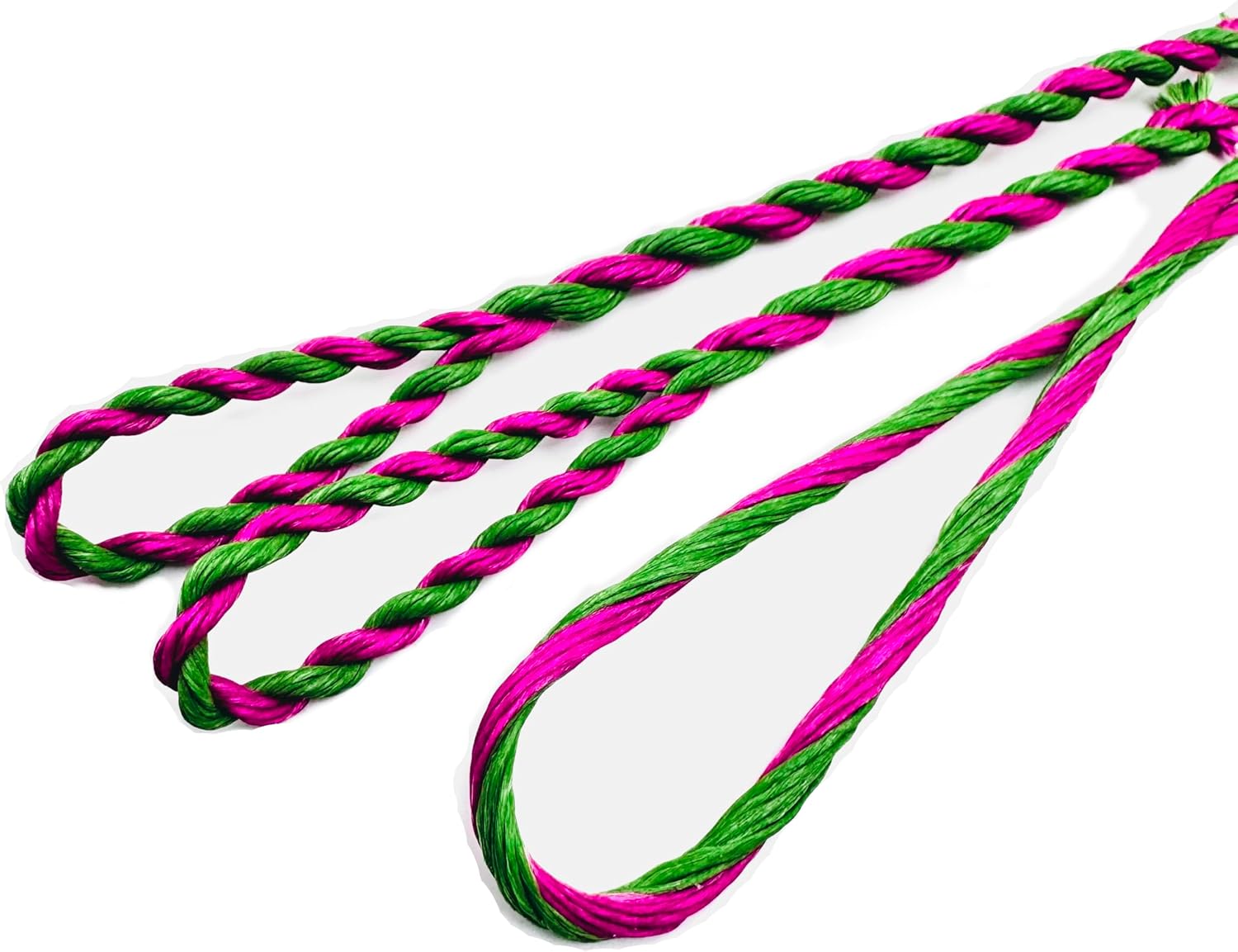 Flemish Twist B55 Recurve Bowstring – Earth Tone Series – Handmade Traditional Bowstrings for Recurve Bows – Built to Order in Custom Colors – Click Customize Now to Begin