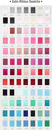 Miniatura 7 de Muka Cinta personalizada de 100 yardas, cinta de satén personalizada, decoración de impresión plana para recuerdos de fiesta, boda, baby shower,