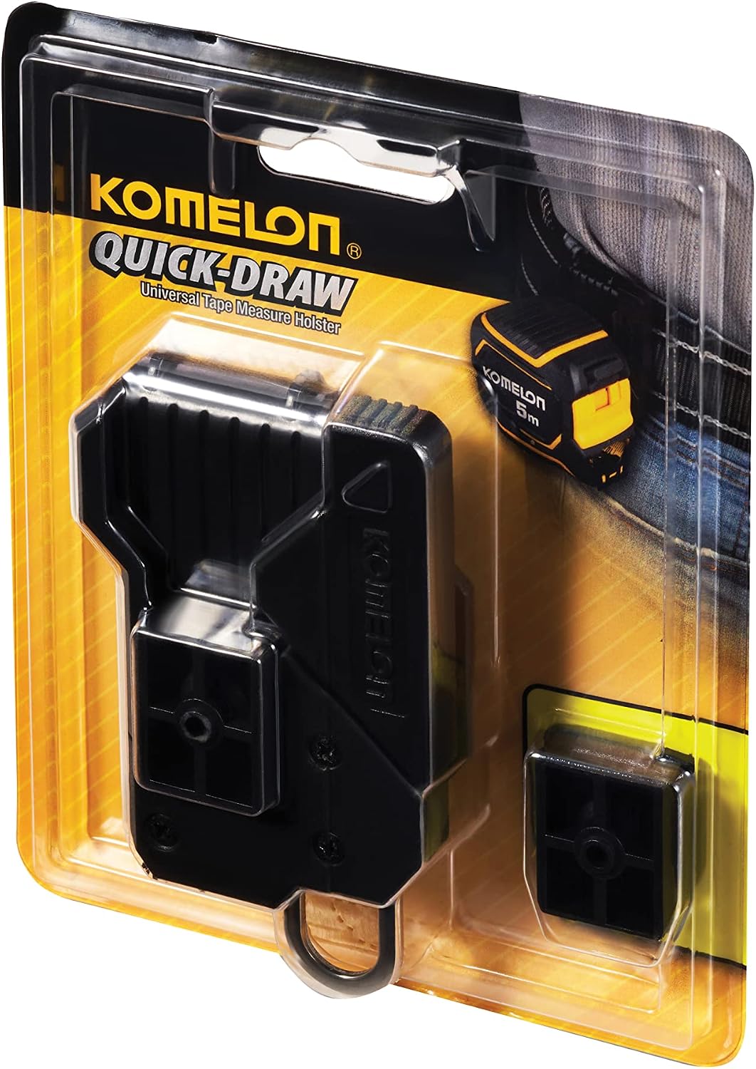 Komelon KOMQDHOLDER Quick-Draw Universal Tape Holder