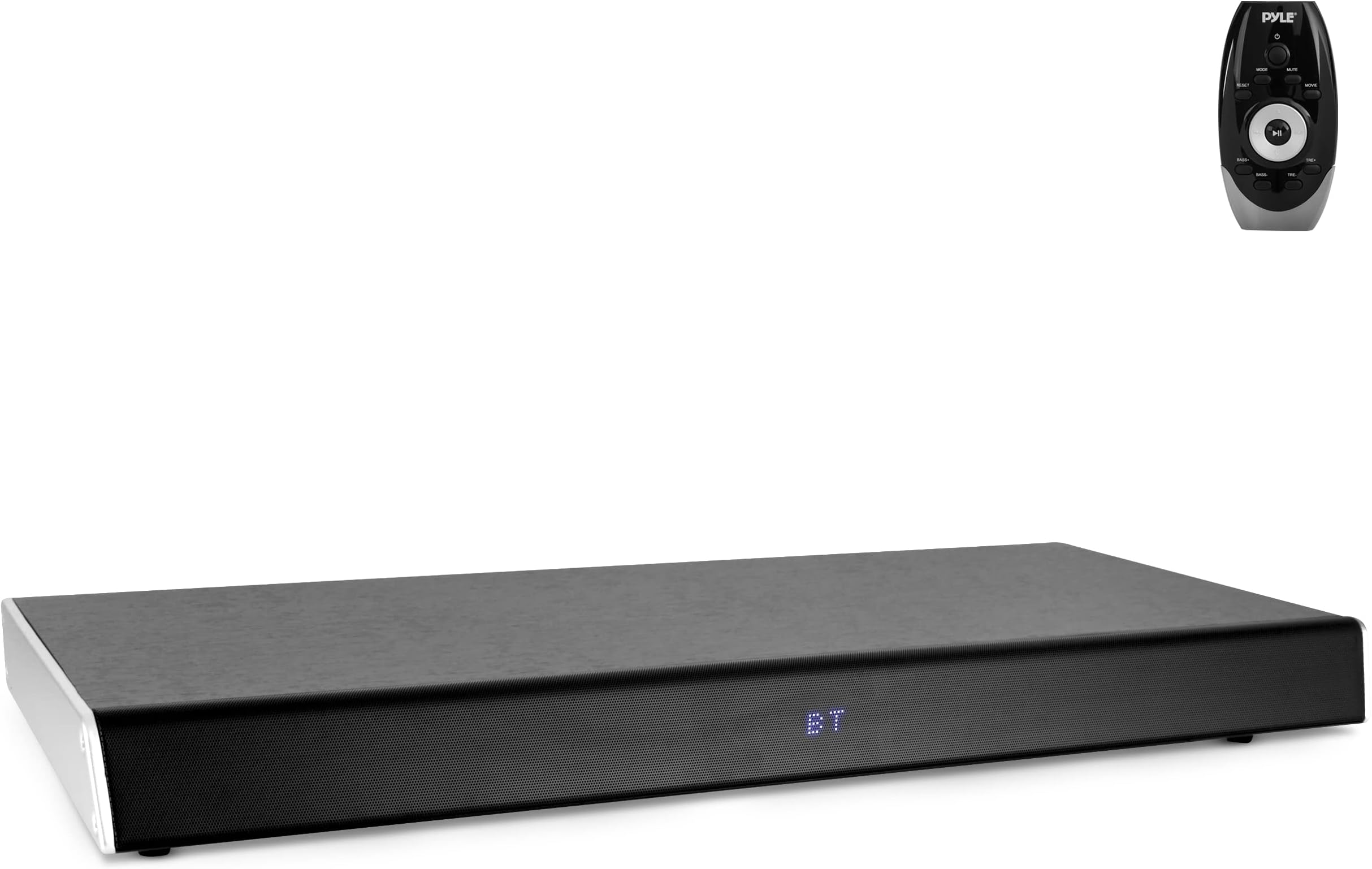 Pyle PSBV630HDBT Home Theater Speakers, TV Sound Bar Sound Base Bluetooth Wireless Speaker
