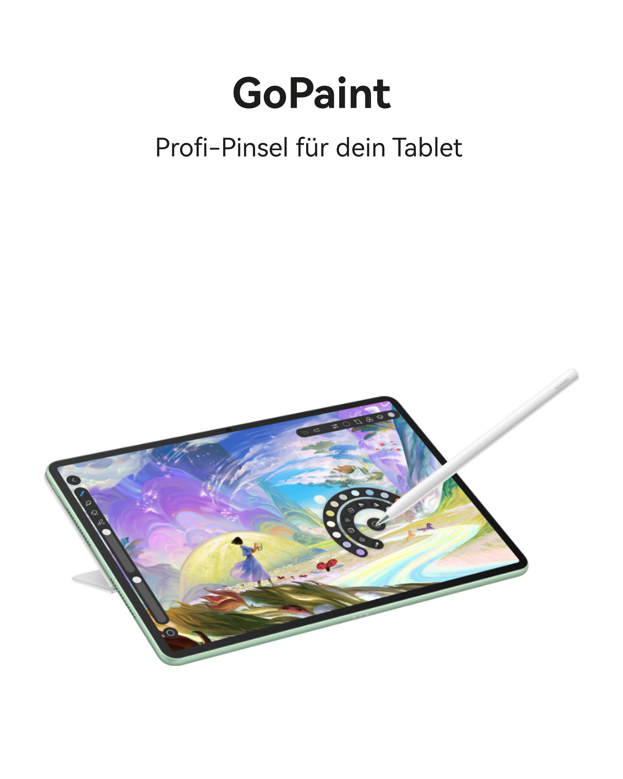 HUAWEI MatePad 11.5 S 2026 Tablet mit M-Pencil-Pro, 2.8K 144Hz Ultraklares PaperMatte Display, 12+256GB, 8800 mAh Akkus, 40W Supercharge, WiFi 6+, Bluetooth 5.2, Gaming, 30 Monate Garantie