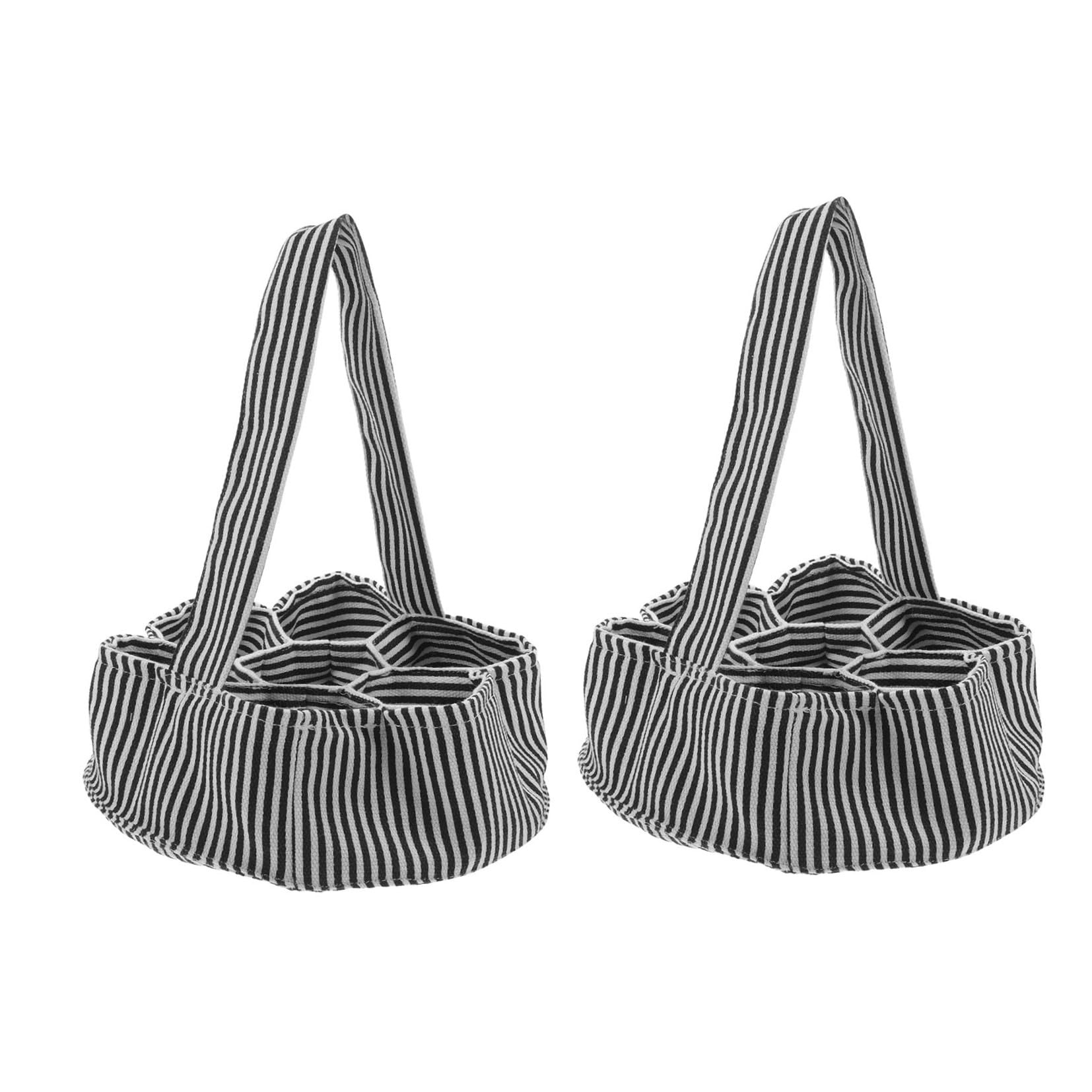 Bolsa de recogida de huevos de gallina, cesta de lona resistente para almacenar y transportar