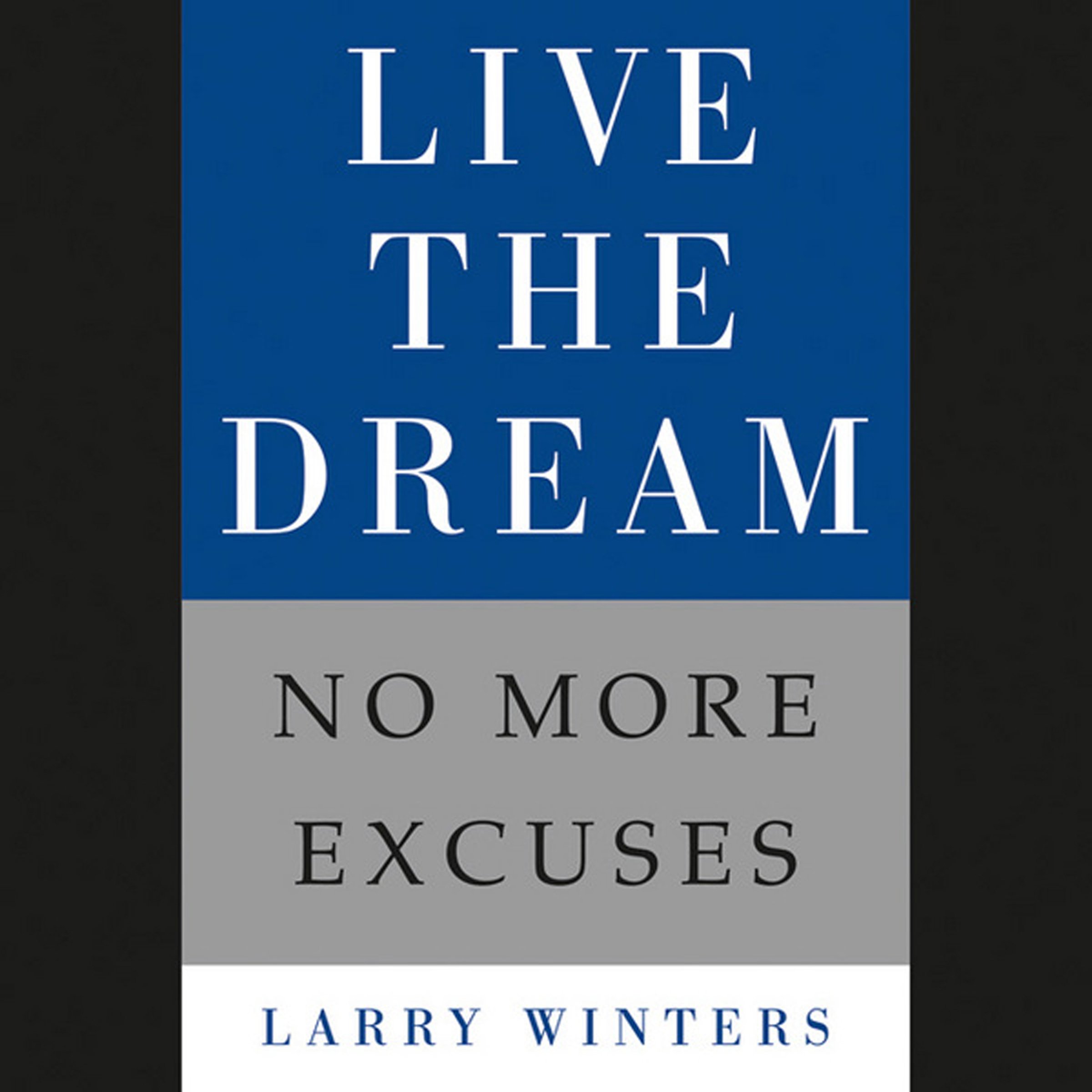 Cover art for Live the Dream