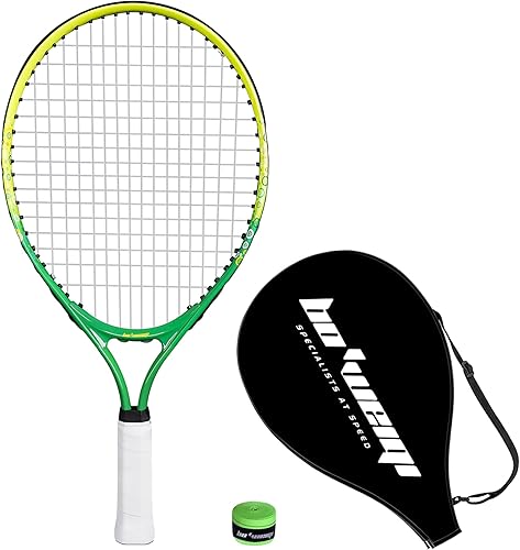 Miniatura 1 de bo'weiqi Raqueta de tenis para niños de 17"-25" para edades de 2-12 años, raqueta de tenis juvenil ligera para niñas y niños, deportes al aire