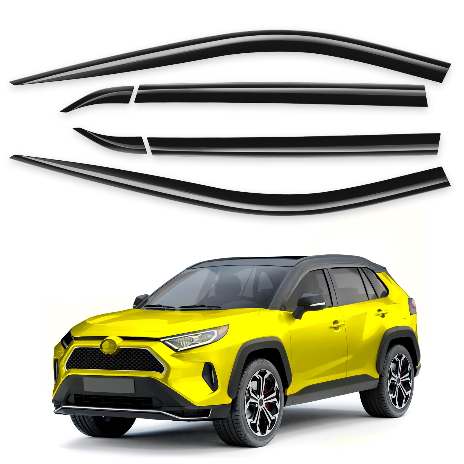 Deejecsun Rain Guards