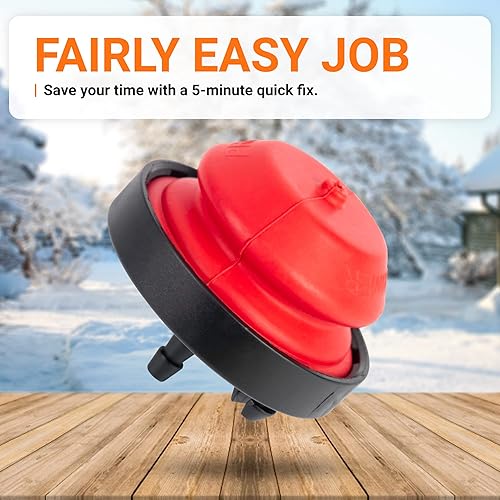 Miniatura 5 de BlueStars 570682A 951-10639A - Bombilla de imprimación para Tecumseh AV520 HMSK100 HMSK105 HMSK110 MTD Troy-Bilt Craftsman Ryobi Yard Machines