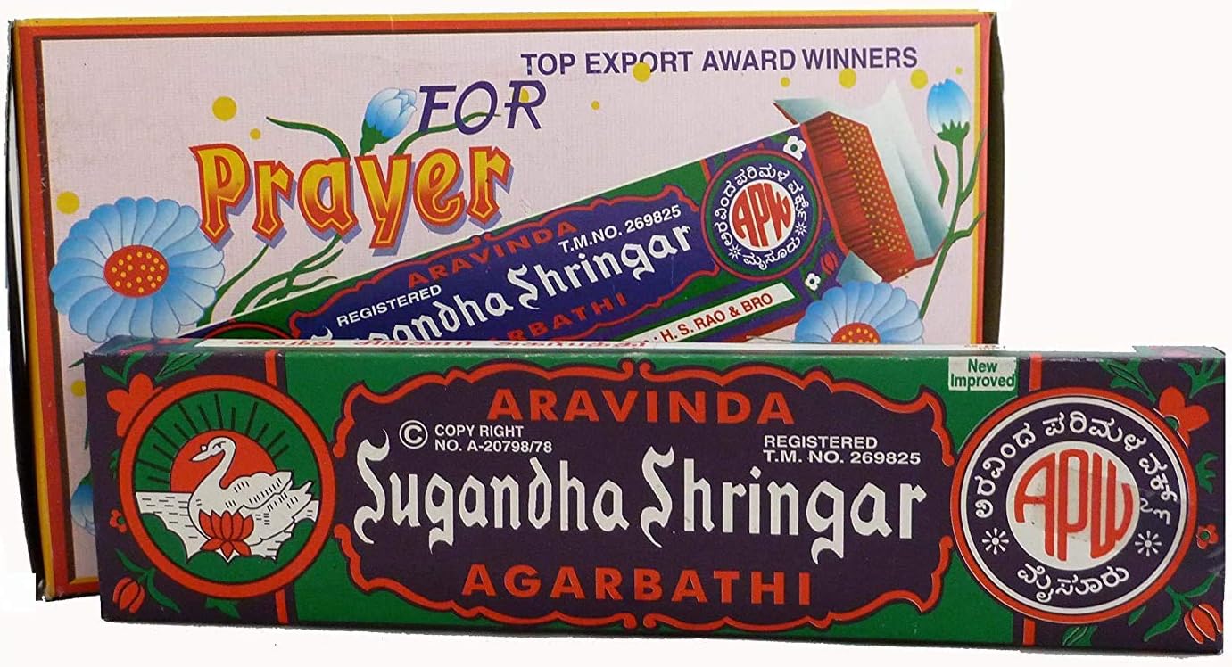 Sugandha Shringar Incense Sticks - 15 Sticks