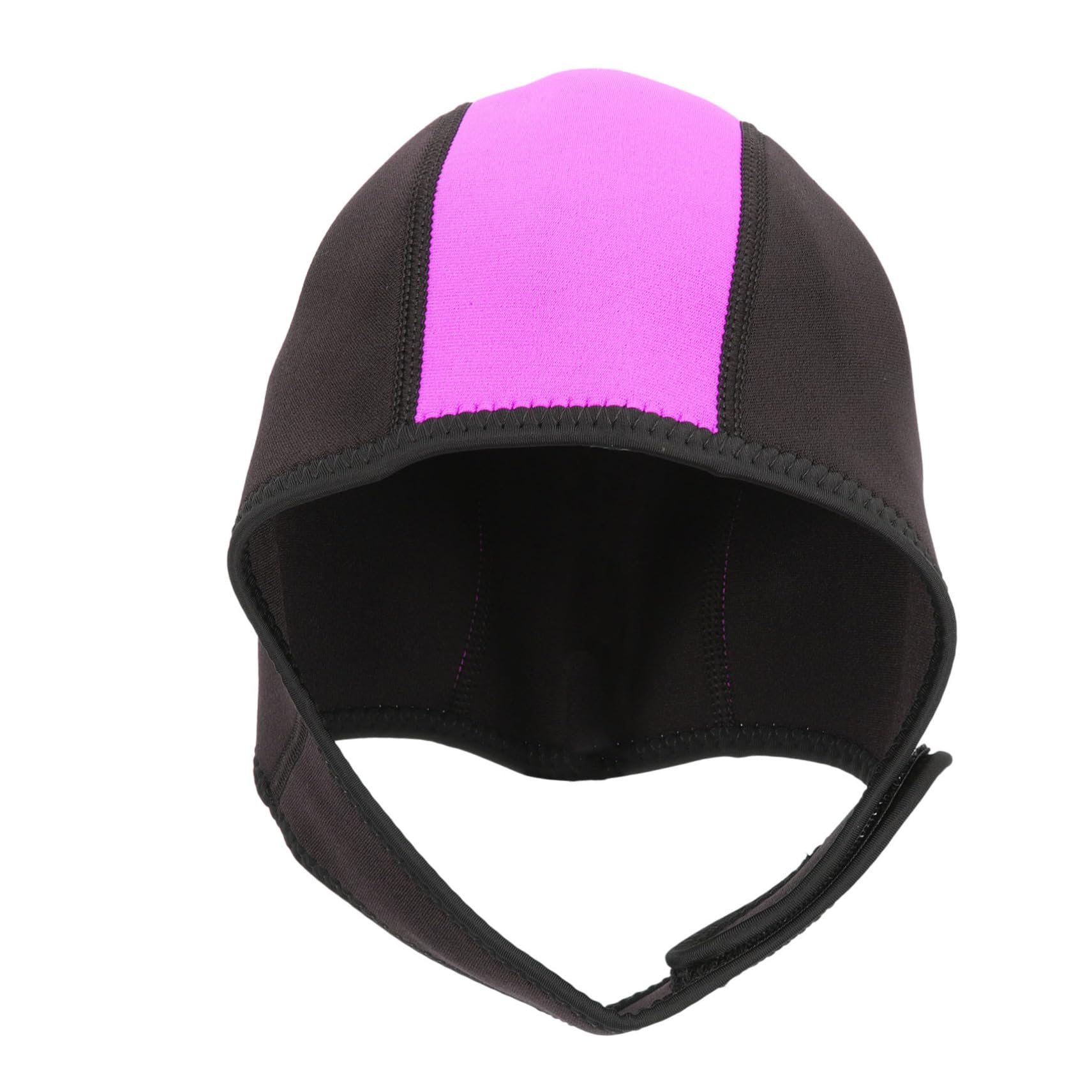 HANABASS 3piezas Gorro De Neopreno para Natación y Buceo Protección Térmica y Aislamiento Unisex Color Negro y Rosa Cómodo para Actividades Acuáticas