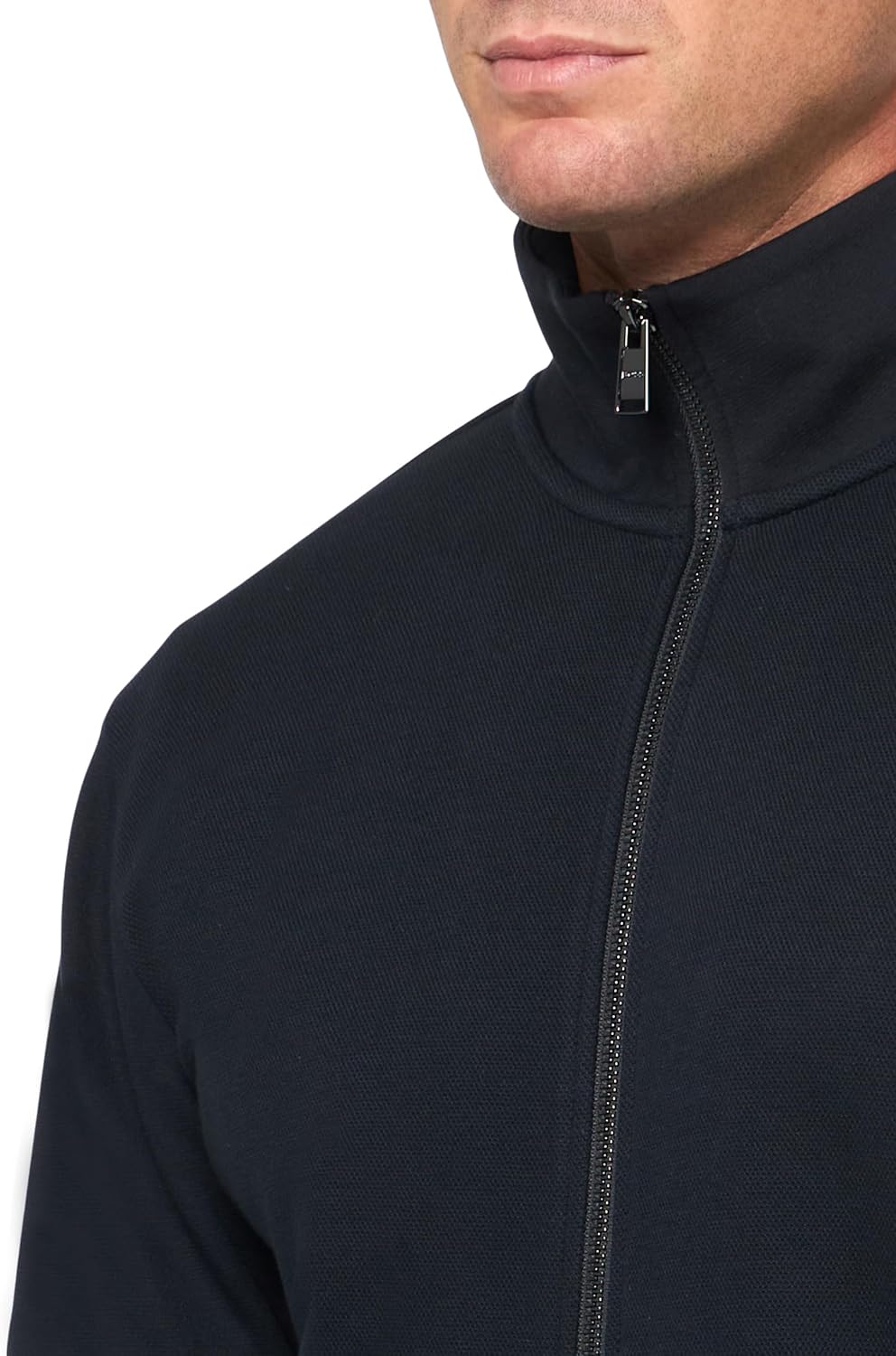 BOSS mens H-shepherd Zip-up Jacket - Image 3