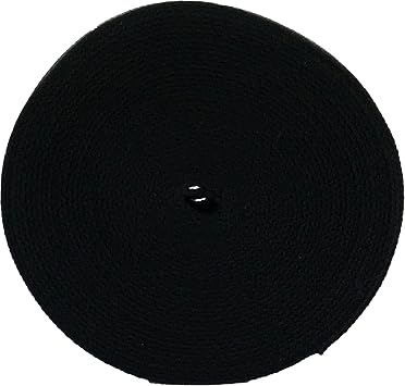 Trimz Heavy Duty Webbing 10mtr x 25mm Black