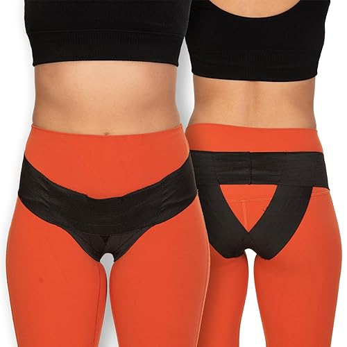 Miniatura 53 de Cinturón de apoyo ortopédico pélvico - Faja de soporte de útero para vejiga prolapsada o caída de las mujeres Varicosidades vulvares