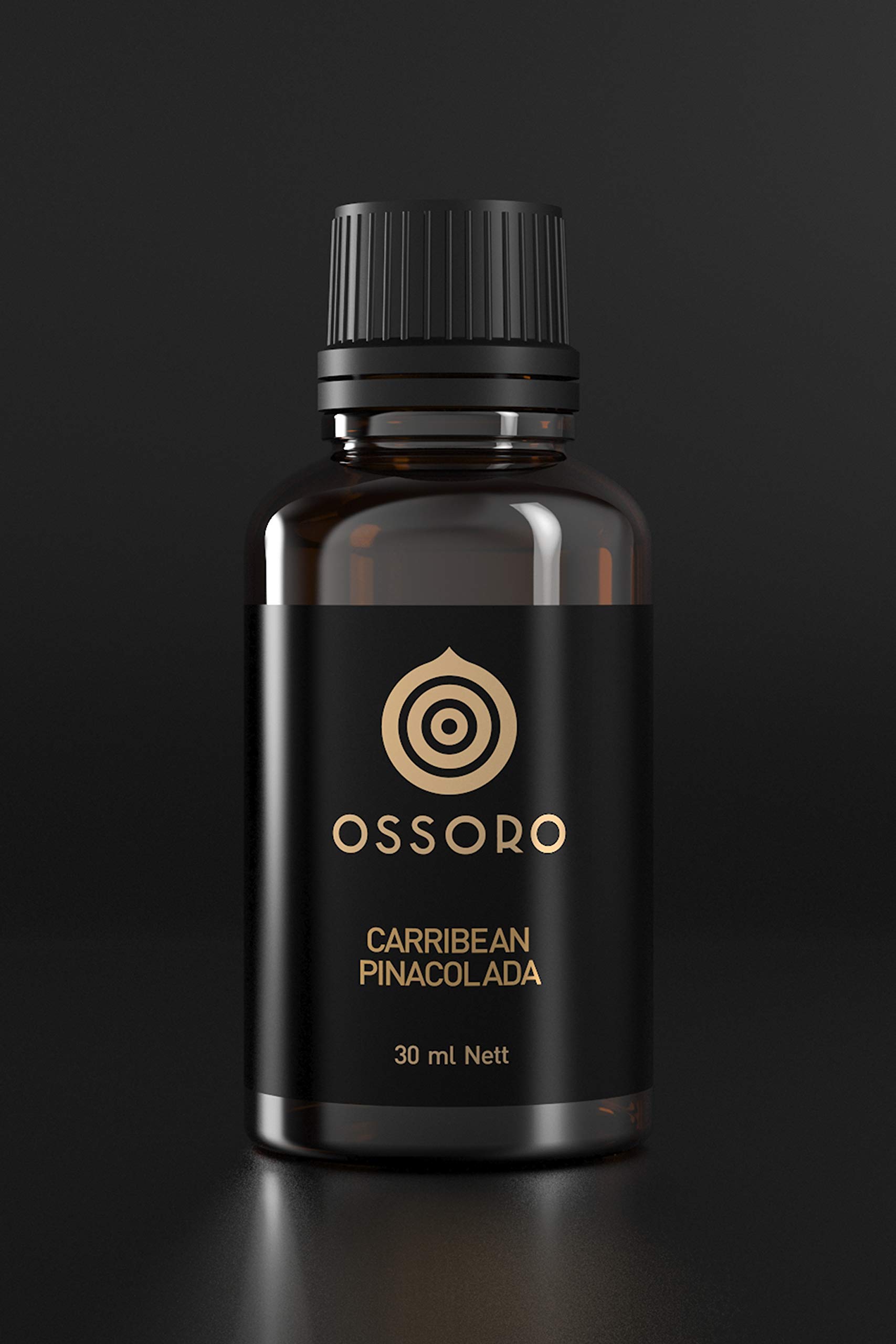 Ossoro Caribbean Pinacolada, 30 ml/ Glass Bottle (B083FSK97N) Amazon Price History, Amazon Price Tracker