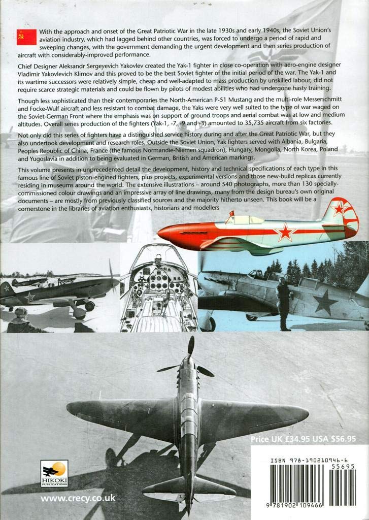 Yakolev Aircraft of World War Two