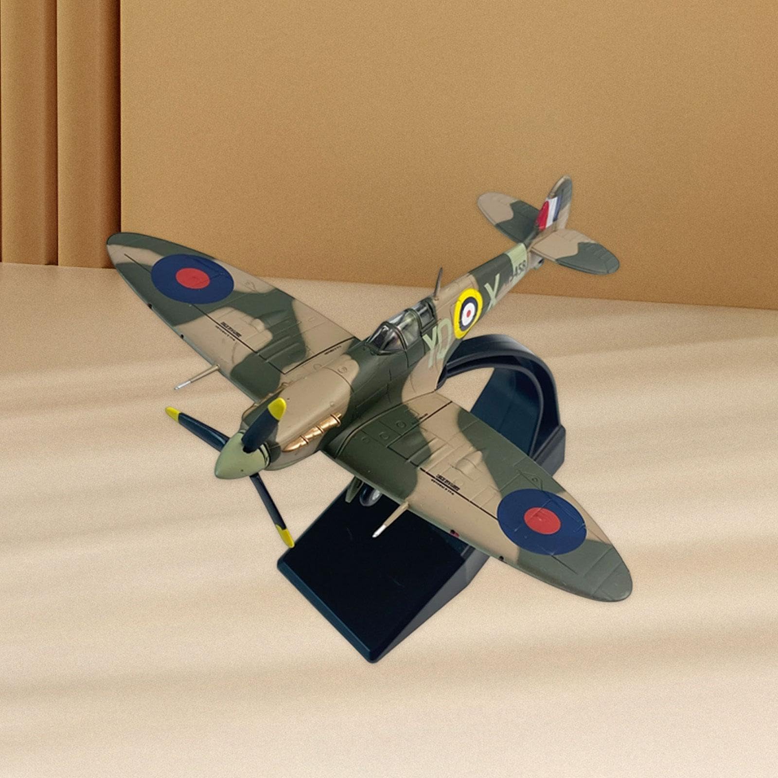 MagiDeal Modelo a Escala 1/72, Modelo de avión de aleación Coleccionable, Juguete de simulación, avión simulado para decoración de Dormitorio, hogar y, W3458