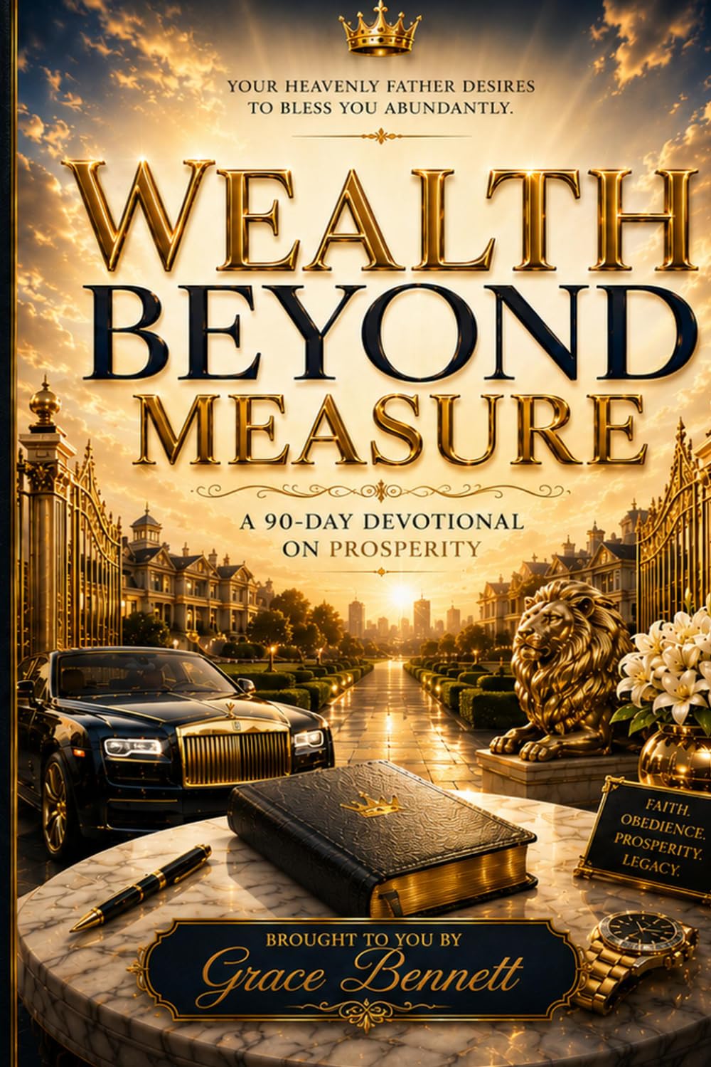 Wealth Beyond Measure: A 90-Day Devotional on Wealth and Abundance