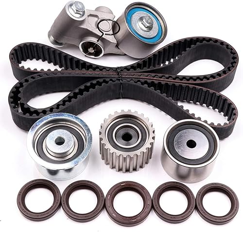 ROADFAR Kit de correa de distribución TCK304 TB304K1 compatible para 2005 para Saab 9-2X 1999-2010 para Subaru Forester 1999-2011 para Subaru