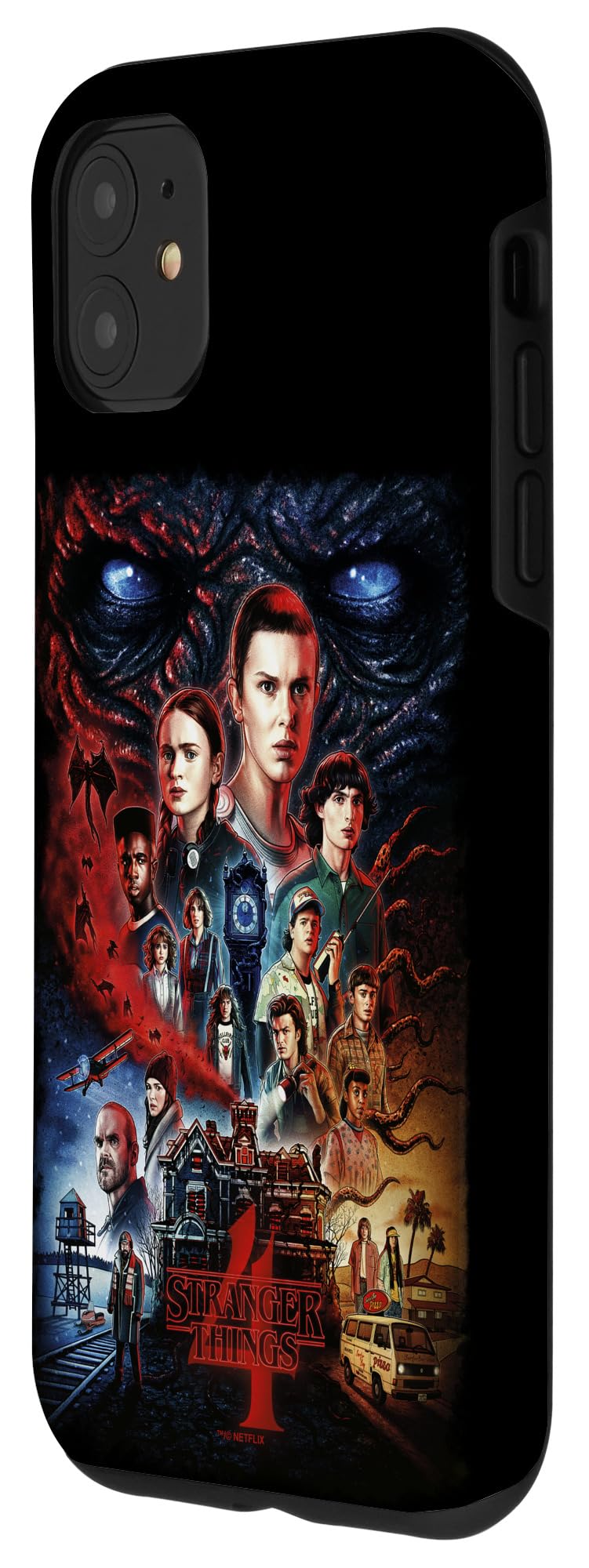 Castify Stranger Things 13proスマホケース Stranger Things